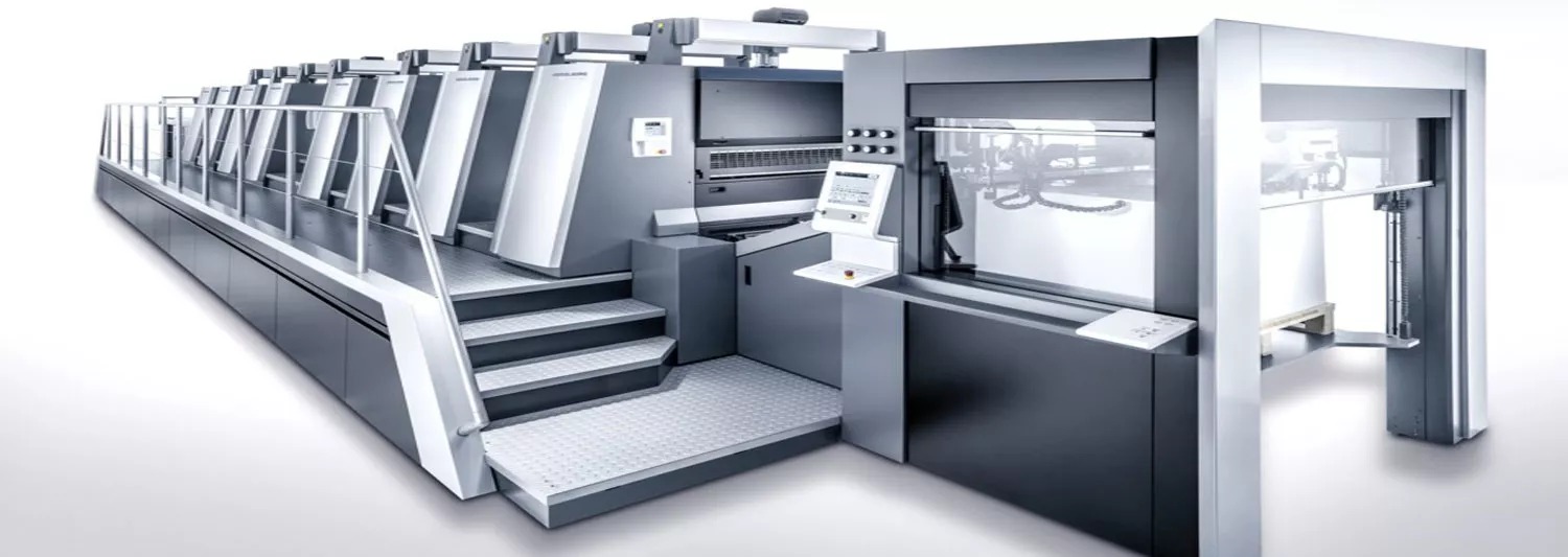 Mormark Print Productions, commercial printing press facility